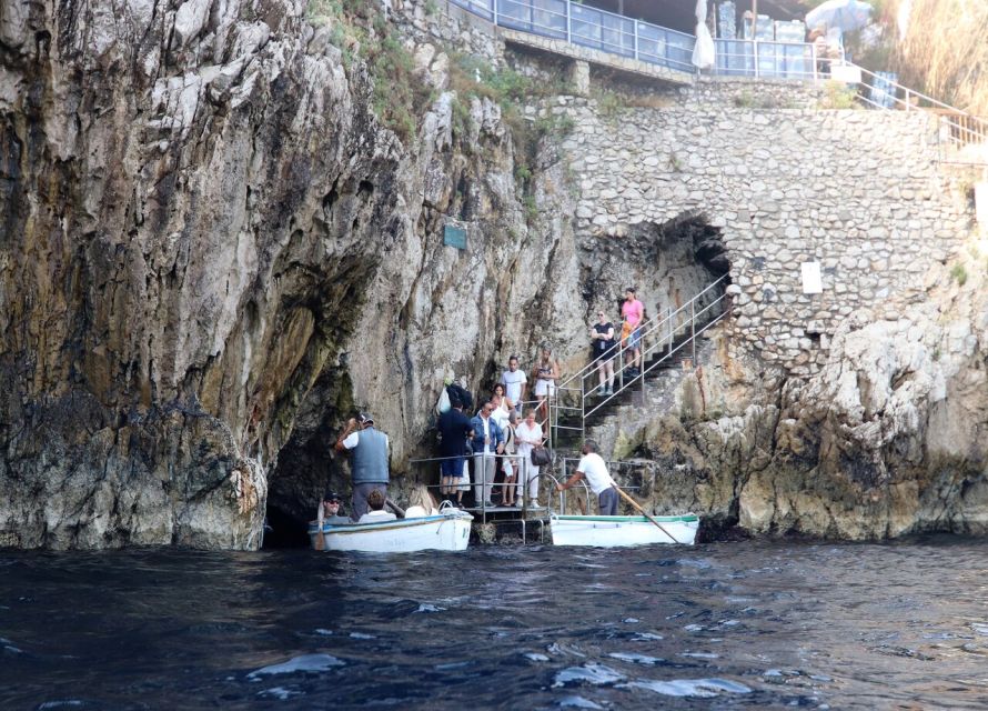 From Capri: Blue Grotto, Capri and Anacapri Guided Tour - What the guide adds to a very busy day