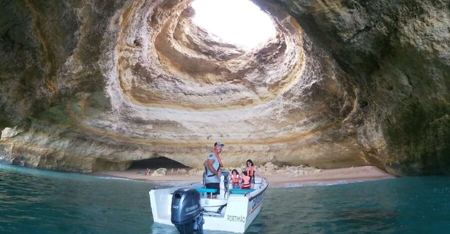 From Carvoeiro: Benagil Caves and Praia da Marinha Boat Trip - Why the small boat changes the experience
