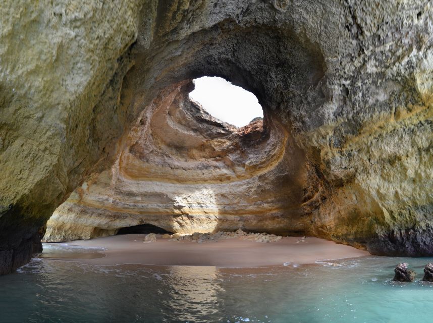 From Carvoeiro: Benagil Caves and Praia da Marinha Boat Trip - Carvoeiro’s caves, coves, and beaches