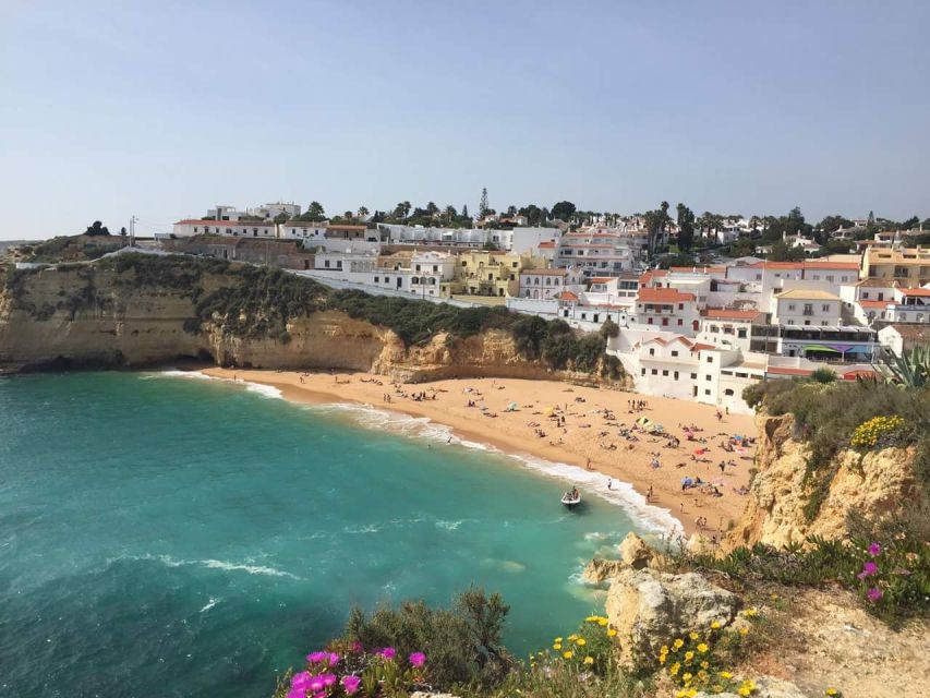 From Carvoeiro: Benagil Caves and Praia da Marinha Boat Trip - Guides, captains, and the human side of the trip