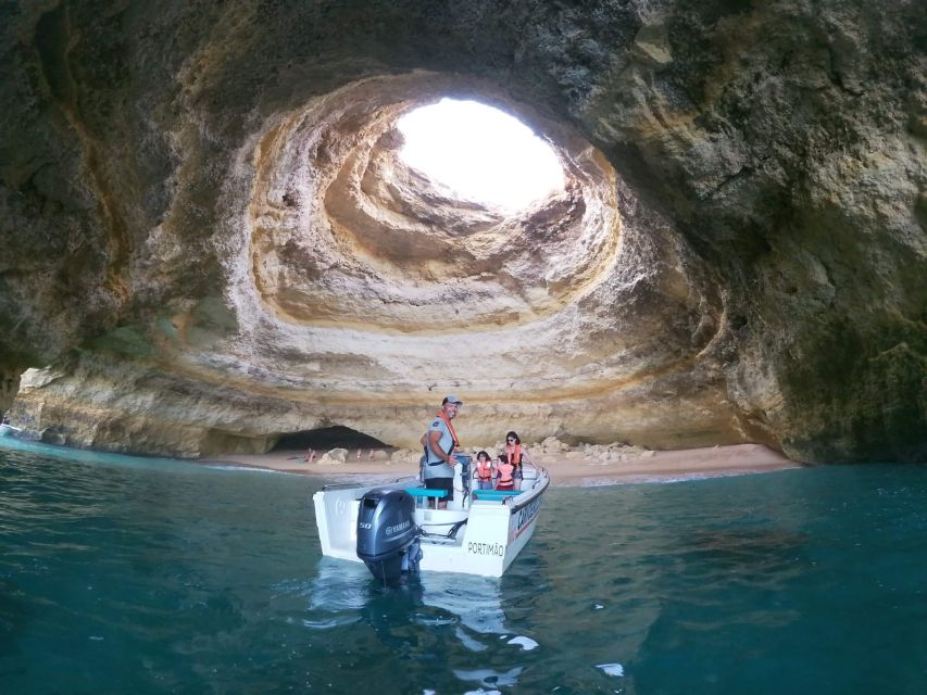 From Carvoeiro: Benagil Caves and Praia da Marinha Boat Trip - Starting at Carvoeiro Beach