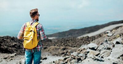 From Catania: trek on Mount Etna, Lava Cave & tasting Tour