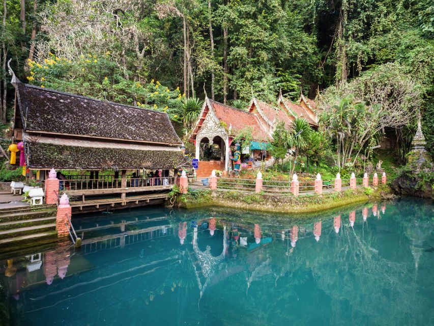 From Chiang Mai: Chiang Dao Cave Trekking Full-Day Tour - Chiang Dao Cave: five caverns beneath the mountain
