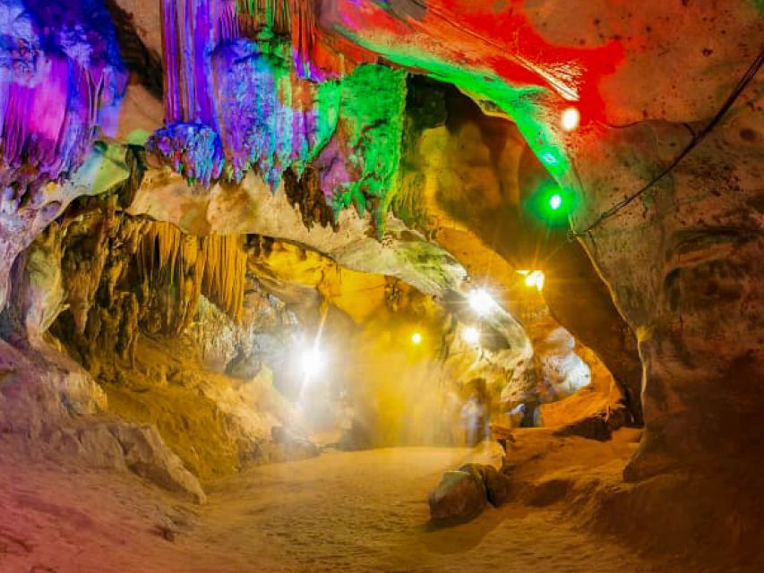 From Chiang Mai: Chiang Dao Cave Trekking Full-Day Tour - Bua Thong Sticky Waterfall: walk up the falling water