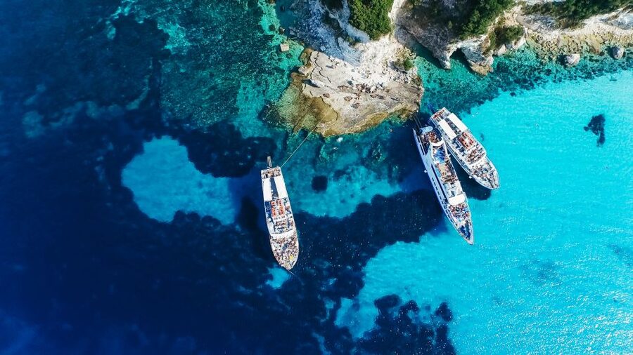 From Corfu: Day Cruise to Paxos, Antipaxos, and Blue Caves - Why this Paxos cruise works well from Corfu