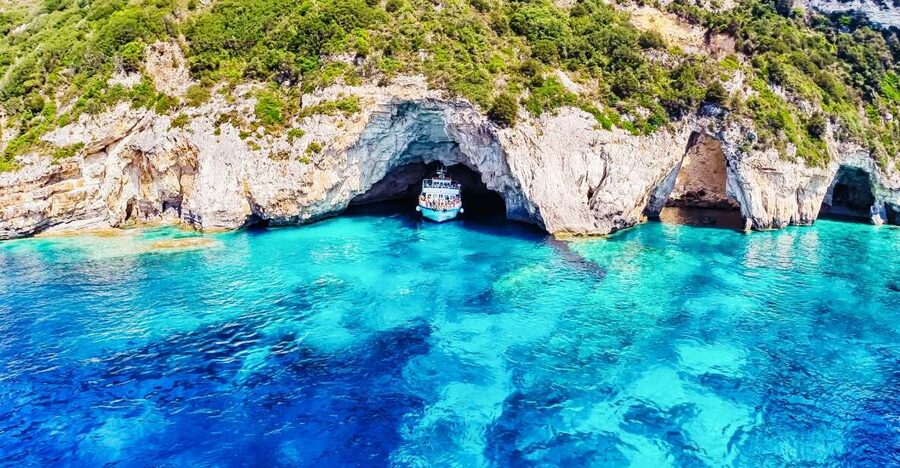From Corfu: Day Cruise to Paxos, Antipaxos, and Blue Caves - Practical comfort on a long boat day