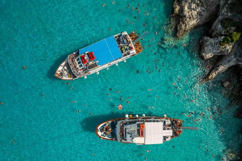 From Corfu: Day Cruise to Paxos, Antipaxos, & the Blue Caves - Who should book this cruise