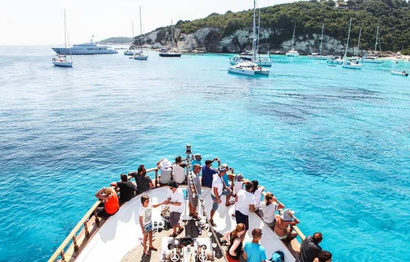 From Corfu: Day Cruise to Paxos, Antipaxos, & the Blue Caves - Why this Corfu boat trip works