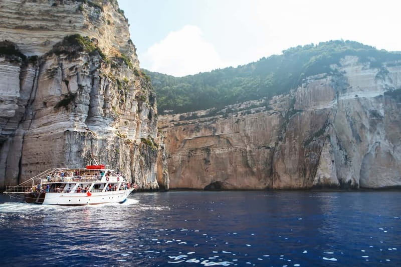 From Corfu: Day Cruise to Paxos, Antipaxos, & the Blue Caves - Two hours in Gaios, Paxos
