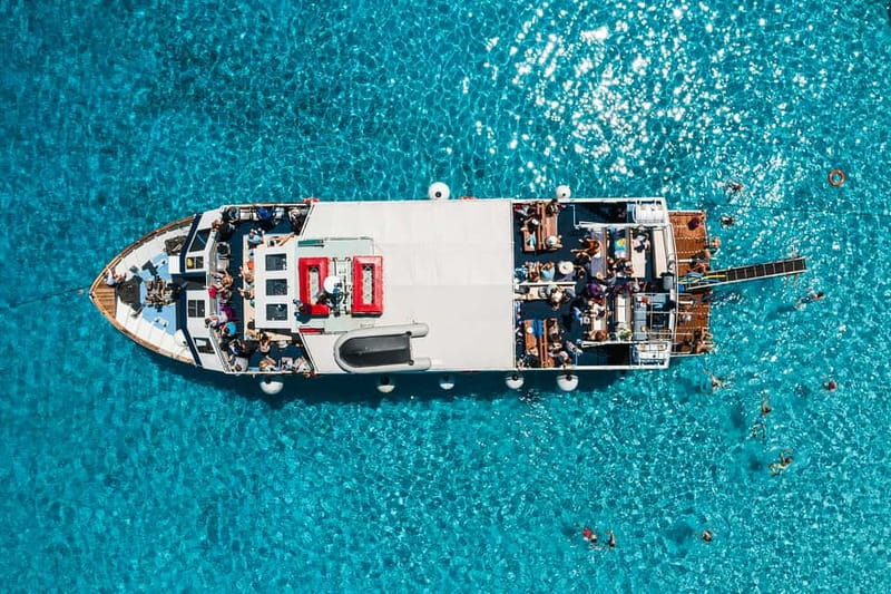From Corfu: Day Cruise to Paxos, Antipaxos, & the Blue Caves - What the $58 price really covers