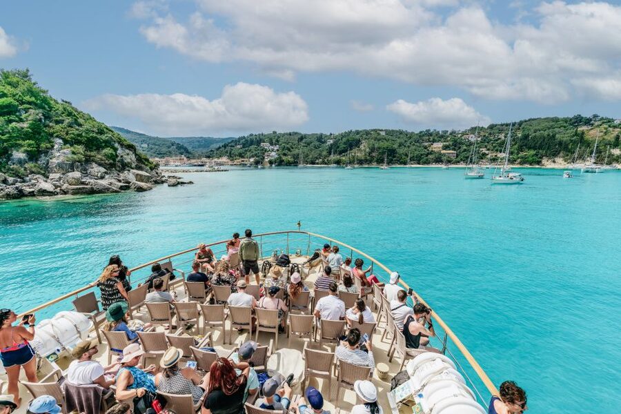 From Corfu Island: Antipaxos & Paxos Blue Caves Boat Cruise - Five things to know before you book