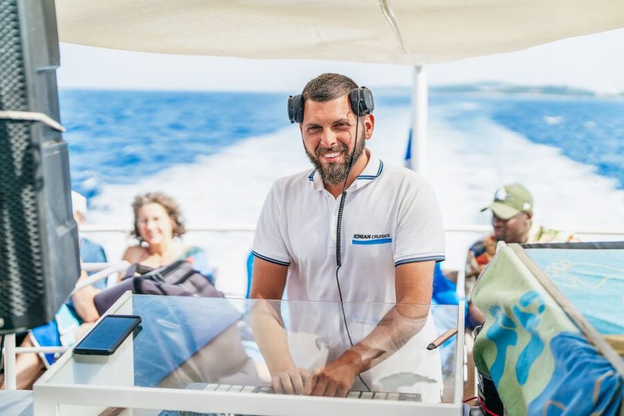 From Corfu Island: Antipaxos & Paxos Blue Caves Boat Cruise - Antipaxos and the best hour of the day