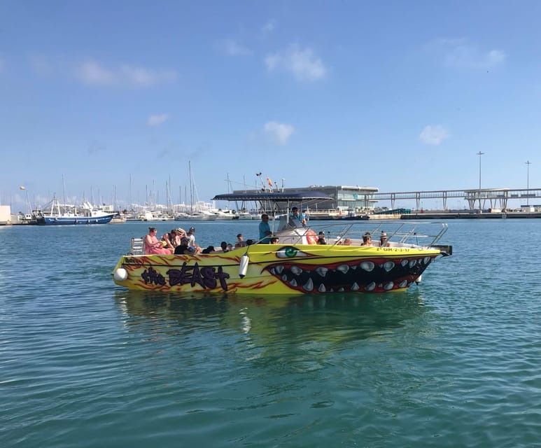 From Denia: Boat Trip to Tallada Cave with Optional Swim - Reaching Cova Tallada by boat
