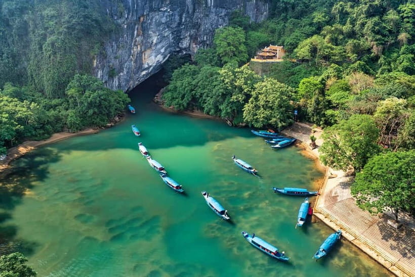 From Dong Hoi: Paradise Cave, Phong Nha Cave Tour, and Lunch - Key points to know before booking