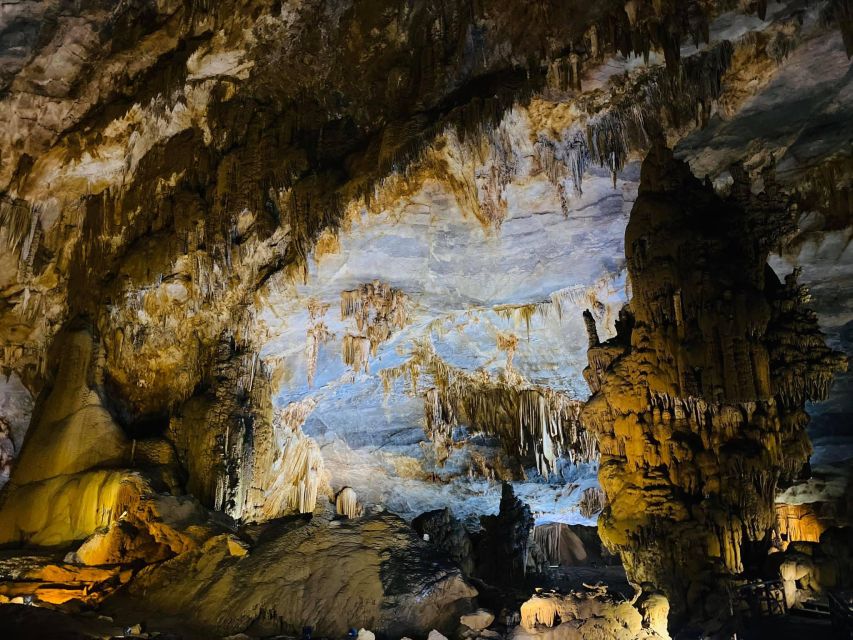 From Dong Hoi: Paradise Cave, Phong Nha Cave Tour, and Lunch - Why this makes sense from Dong Hoi