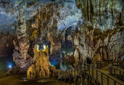 Paradise Cave, Phong Nha Cave Tour, and Lunch