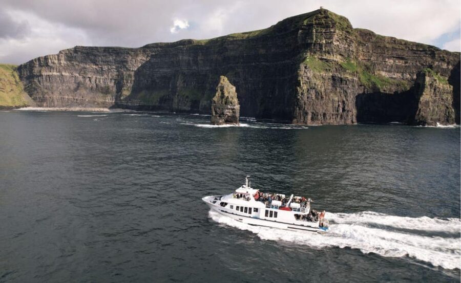 From Dublin: Cliffs of Moher, Boat Tour & Aillwee Cave - Inside 330-million-year-old Aillwee Cave