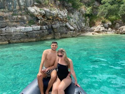 From Durrës/Golem: Sazan & Ali Cave & Karaburun Boat Tour