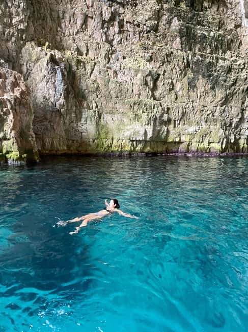 From Durrës/Golem: Sazan & Ali Cave & Karaburun Boat Tour - What the $98 price really covers