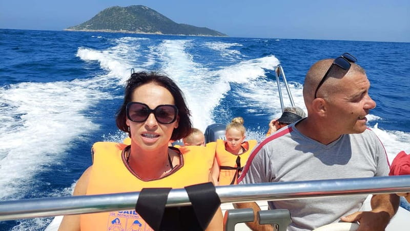 From Durres: Speed Boat to Sazan Island, Cave & Karaburun - What makes this day trip worth your time