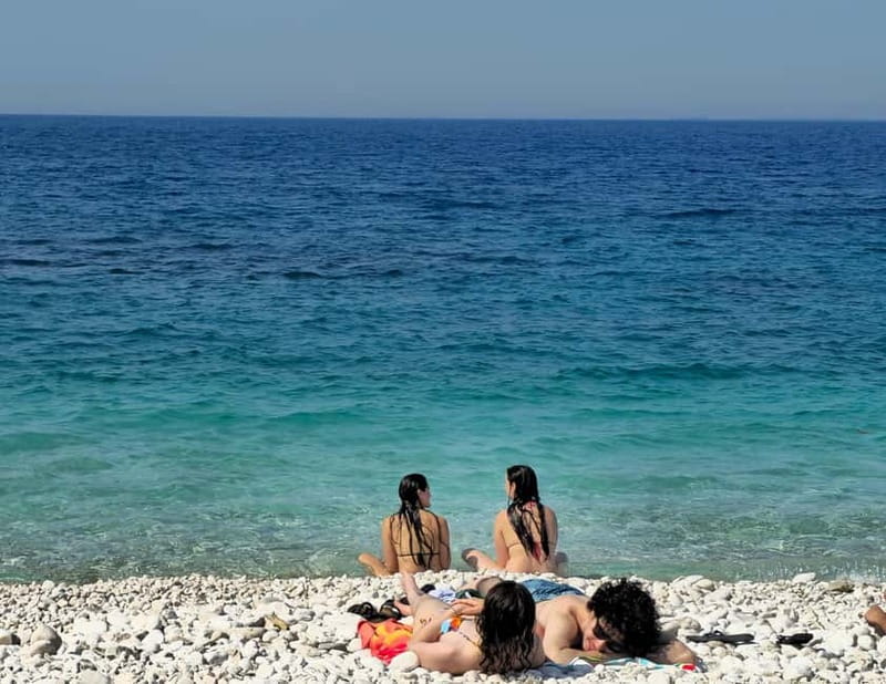 From Durres: Speed Boat to Sazan Island, Cave & Karaburun - Sazan Island and its abandoned military past