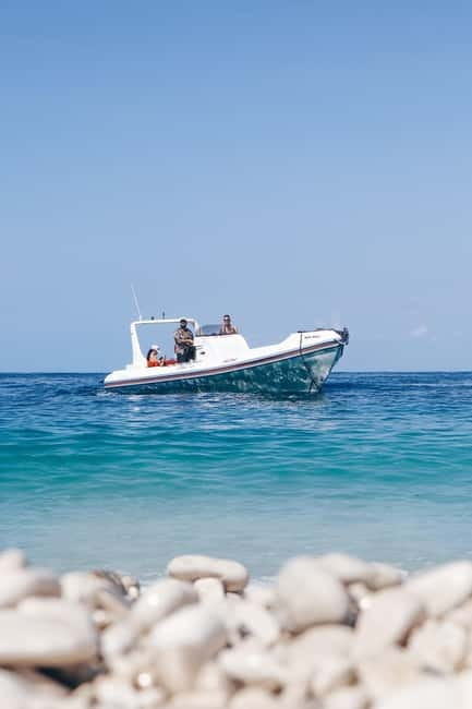 From Durres: Speed Boat to Sazan Island, Cave & Karaburun - A guide who shapes the experience