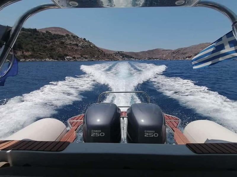 From Faliraki : Speedboat tour kalithea caves&antony kouin - Five things to know before you book
