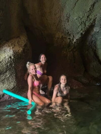 From Faliraki : Speedboat tour kalithea caves&antony kouin