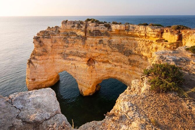 From Faro: Benagil Cave, Marinha & Carvoeiro Full-Day Tour - The Carvoeiro Boardwalk and Algar Seco