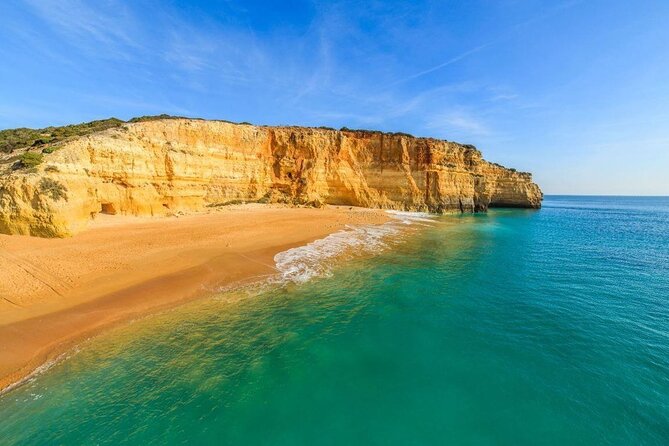 From Faro: Benagil Cave, Marinha & Carvoeiro Full-Day Tour - Guides make the difference