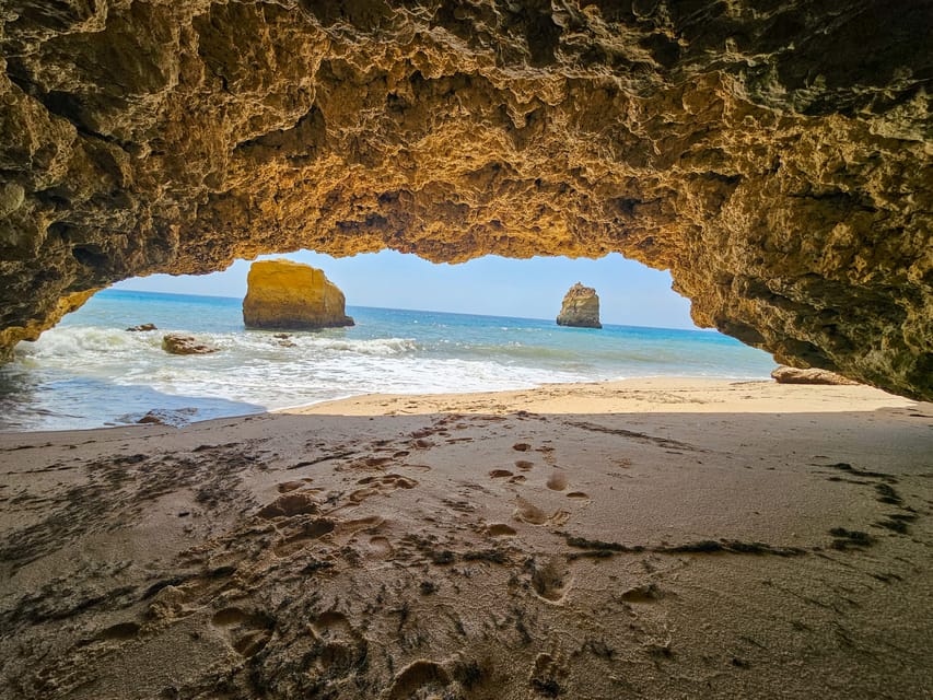 From Faro: The Original Benagil Cave, Marinha & More Tour - What to pack for comfort and safety