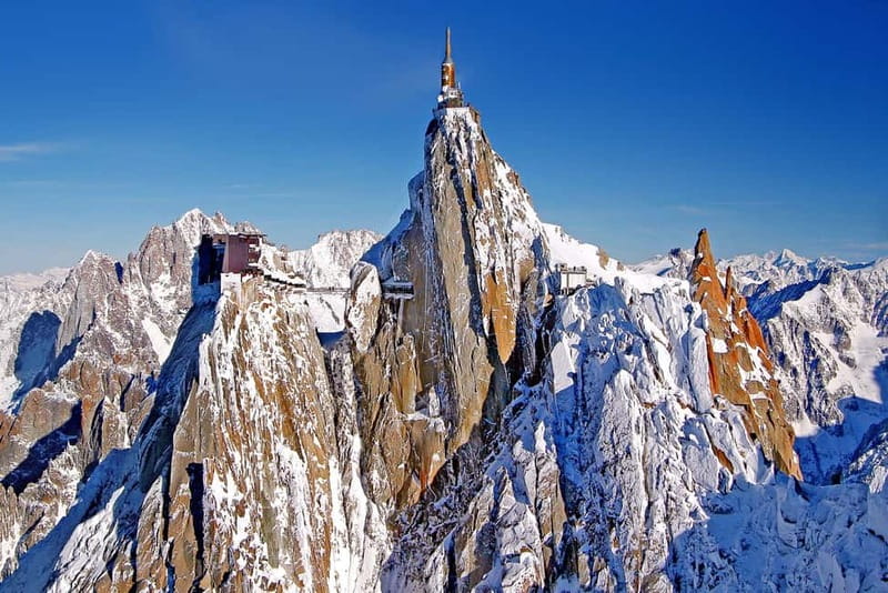 From Geneva: Chamonix, Mont Blanc & Ice Cave Guided Day Tour - One hour in Chamonix