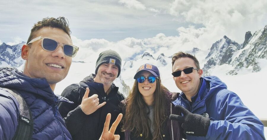From Geneva: Chamonix, Mont Blanc & Ice Cave Guided Day Tour - The cogwheel train and Mer de Glace