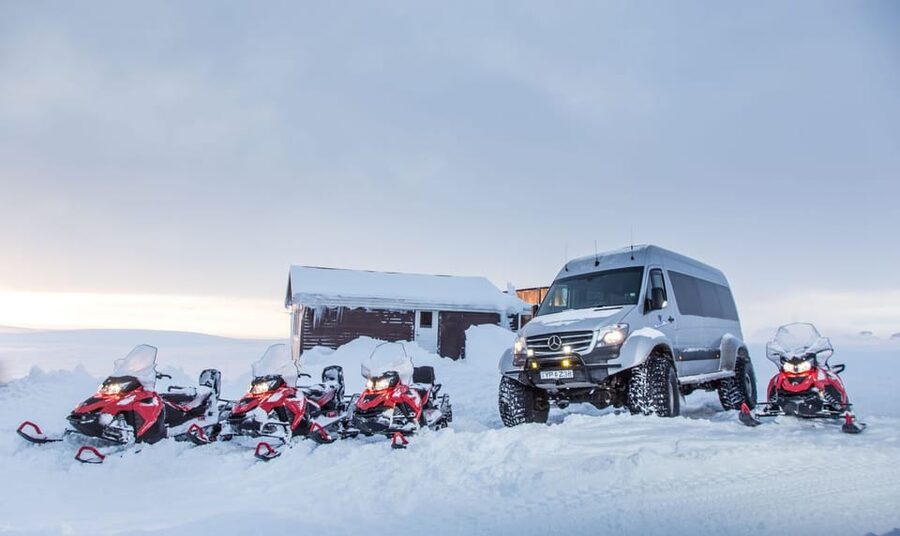 From Geysir: Snowmobiling & Ice Cave on Langjökull Glacier - The guides make the difference