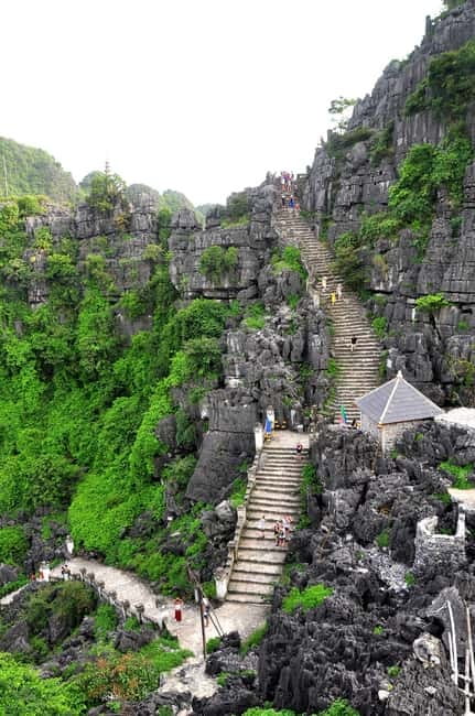 From Hanoi: Tam Coc Boat Trip and Hoa Lu & Mua Cave Tour - What the $43 price really includes