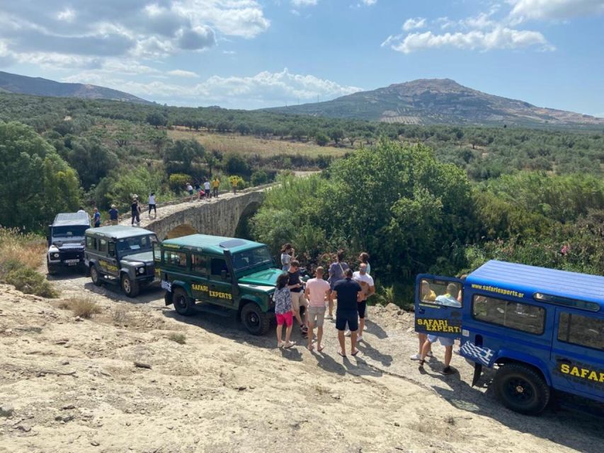 From Heraklion: Matala Beach - Caves & winery Full Day tour - What the $110 price really buys
