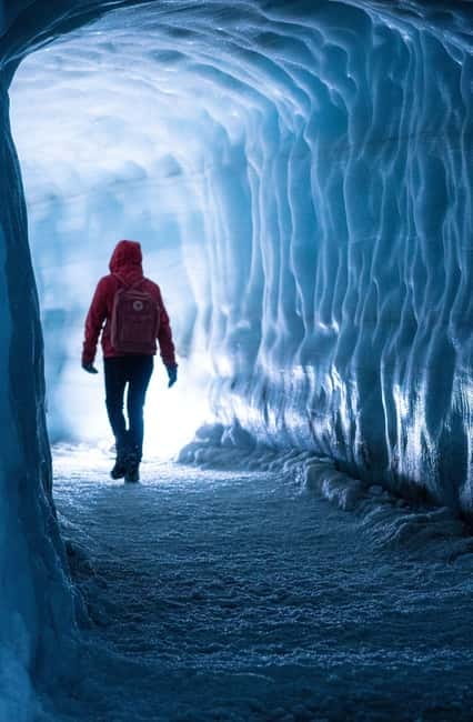 From Húsafell: Into the Glacier Ice Cave Adventure - What happens if something goes wrong