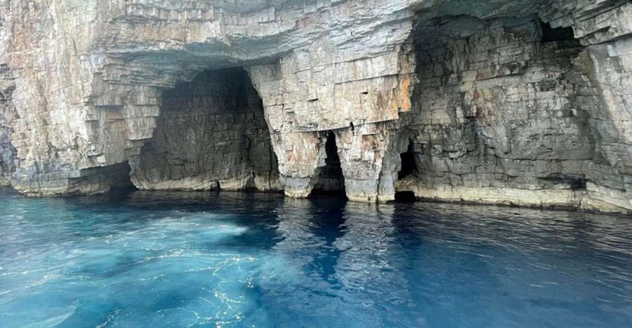 From Hvar: Blue Cave, Green Cave & 5 Islands Speedboat Tour - Leaving Hvar at 10:30 for a day on the water