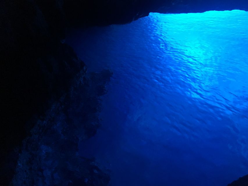 From Hvar: Blue Cave, Green Cave & 5 Islands Speedboat Tour - The Blue and Green Caves bring the visual drama