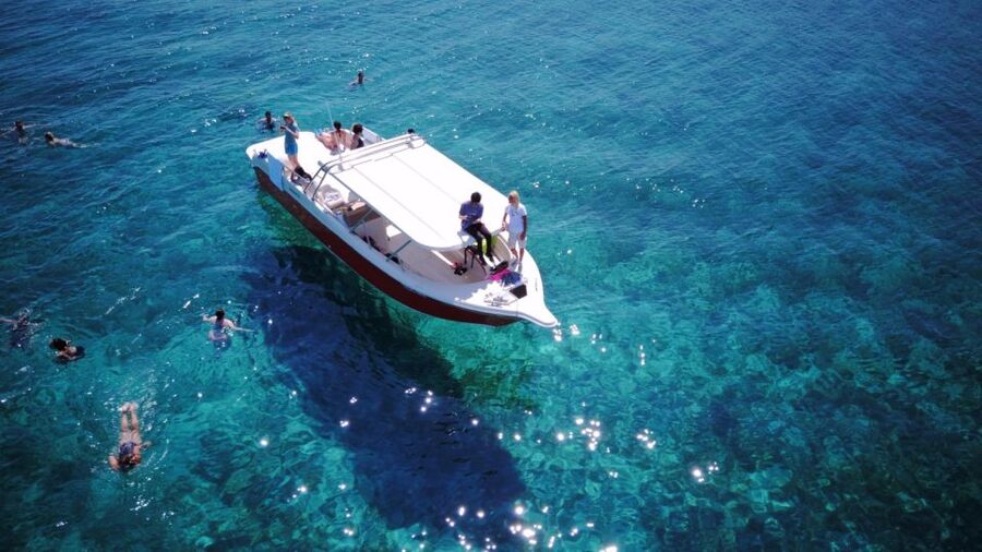 From Hvar: Vis Island and Blue Cave Speedboat Tour - Green Cave on Ravnik: scenic, but not always essential