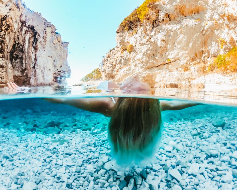 From Hvar: Vis Island and Blue Cave Speedboat Tour - Blue Cave on Bisevo: the main event