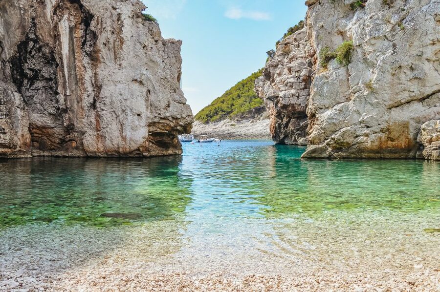From Hvar: Vis Island and Blue Cave Speedboat Tour - Pakleni Islands and the lunch break
