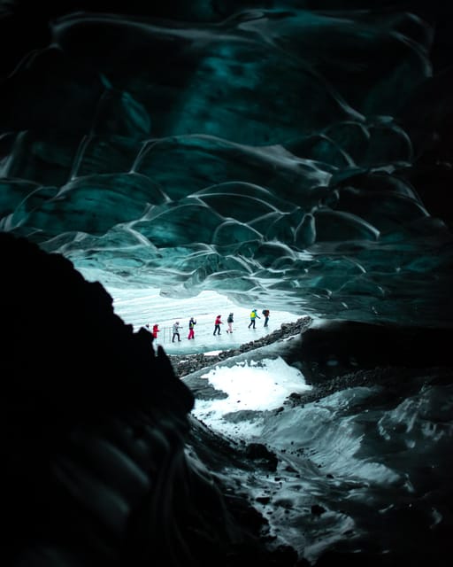From Jökulsárlón: Vatnajökull Glacier Blue Ice Cave Tour - Inside a natural cave that may not exist next year