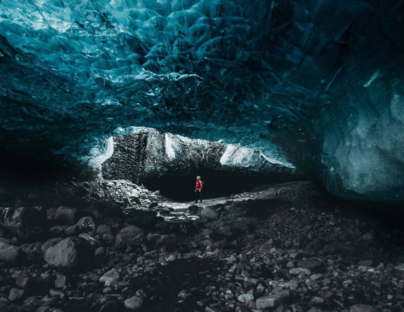 From Jökulsárlón: Vatnajökull Glacier Blue Ice Cave Tour - Who should book this glacier trip?