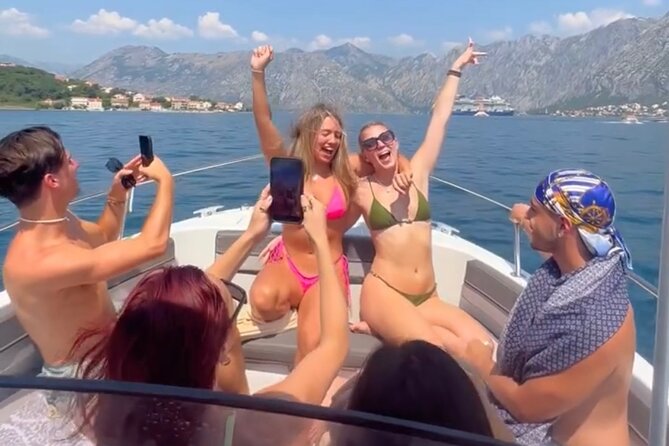 From Kotor: Boat to Blue Cave & Lady of the Rocks &Submarine Base - Our Lady of the Rocks and a quick look at Perast