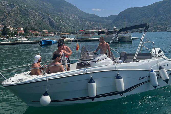 From Kotor: Boat to Blue Cave & Lady of the Rocks &Submarine Base - Cruise passengers need extra planning