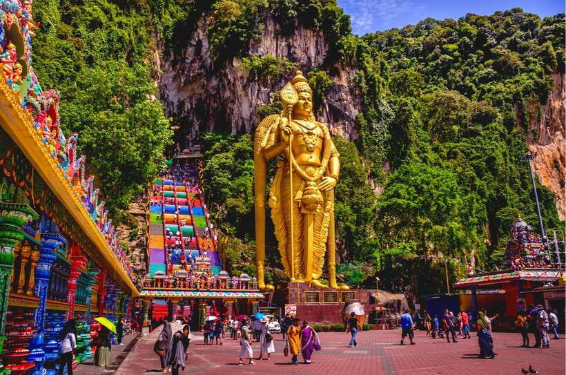 From Kuala Lumpur: Batu Caves Cultural Temple Tour - Little India and the city between landmarks