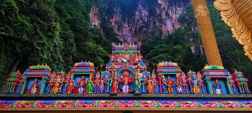 From Kuala Lumpur: Private Batu Caves Cultural Tour - At a glance