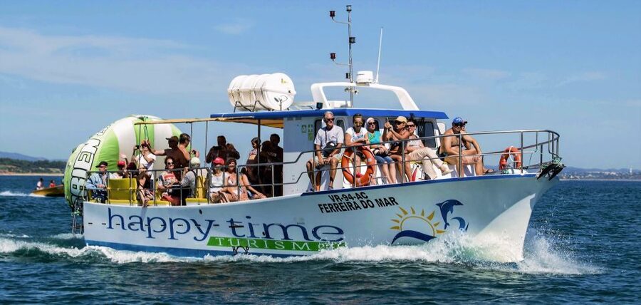 From Lagos: 2.5-Hour Guided Coastal Boat Tour & Grotto Visit - Ponta da Piedade and the change to a small boat