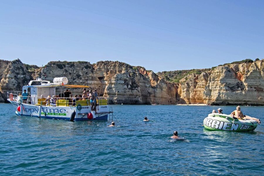 From Lagos: 2.5-Hour Guided Coastal Boat Tour & Grotto Visit - Who should book this Lagos boat trip?